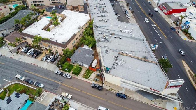 Exterior, Drone