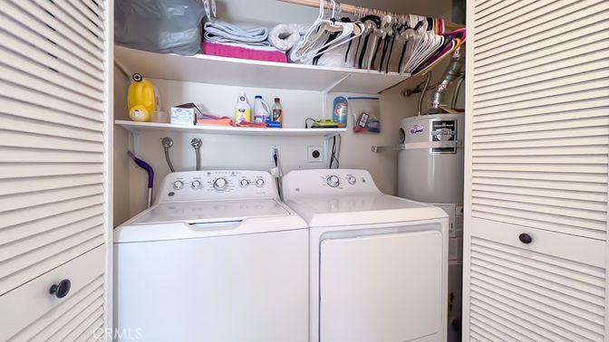Interior, Utility Closets, Washer