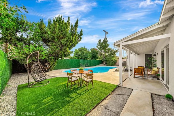 Backyard, Exterior, Pool