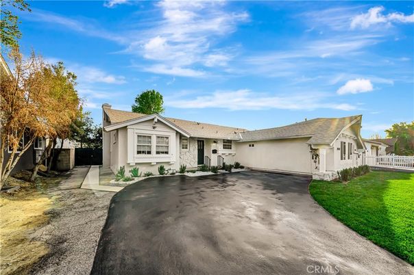 Attached, Backyard, Exterior, Facade, Ranch