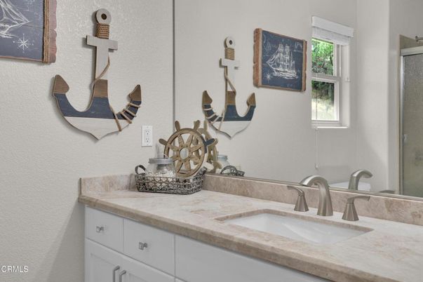 Bathroom, Interior, Tile Countertops