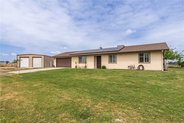 Backyard, Exterior, Solar Panels