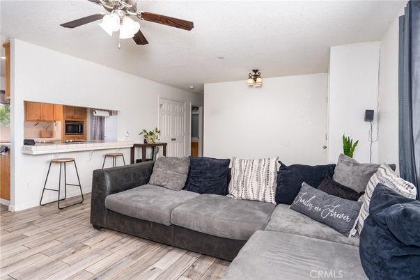 Interior, Kitchen, Living room, Wood Texture Flooring