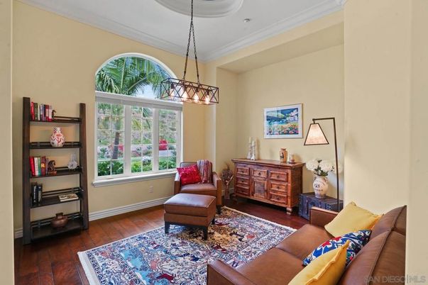 Interior, Living room, Pendant Lights, Wood Texture Flooring
