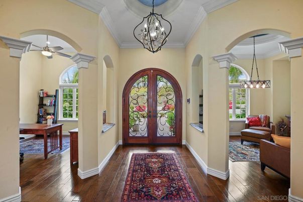 Chandelier, Interior, Pendant Lights, Wood Texture Flooring