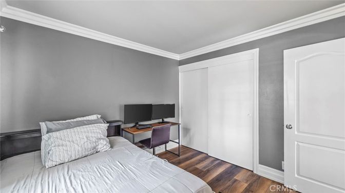 Bedroom, Home Office, Interior, Wood Texture Flooring