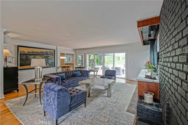 Fireplace, Interior, Living room, Stone Walls, Wood Texture Flooring