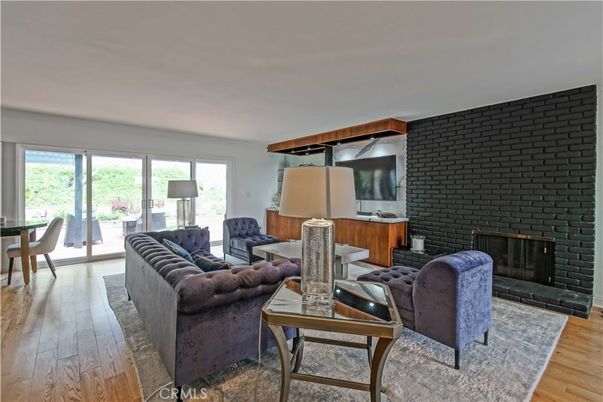 Fireplace, Interior, Living room, Stone Walls, Wood Texture Flooring