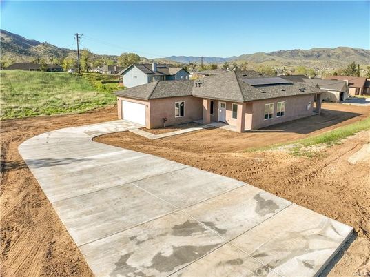 Backyard, Detached Garage, Exterior, Solar Panels