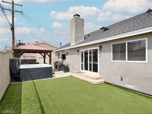 Backyard, Exterior, Hot Tub