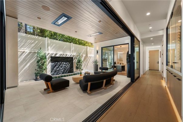 Interior, Pendant Lights, Recessed Lighting, Wooden Ceilings, Wood Texture Flooring