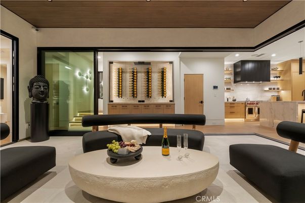 Interior, Kitchen, Recessed Lighting, Wooden Ceilings