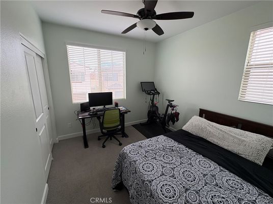 Bedroom, Fitness Equipment, Home Office, Interior