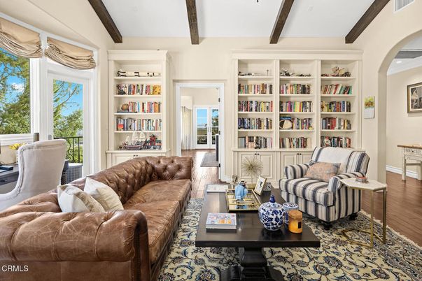 Interior, Living room, Wooden Beams, Wood Texture Flooring