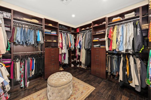 Interior, Recessed Lighting, Walk-in Closets, Wood Texture Flooring