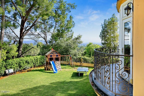 Backyard, Exterior, Playground