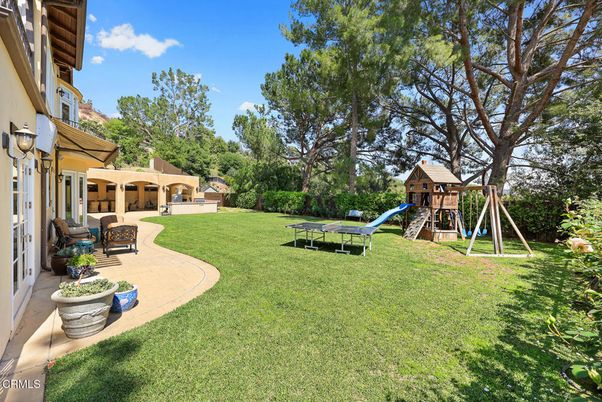 Backyard, Exterior, Playground