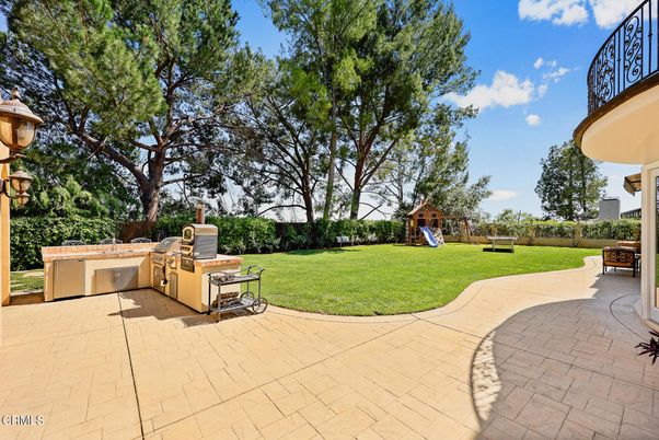 Backyard, Exterior, Playground