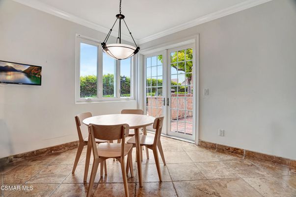 Dining room, Interior, Pendant Lights