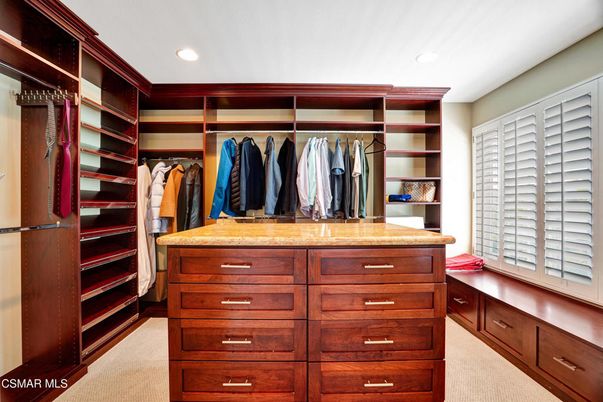Interior, Recessed Lighting, Walk-in Closets
