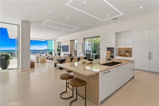 Dining room, Interior, Kitchen, Living room, Recessed Lighting, Stainless Steel Appliances, Water