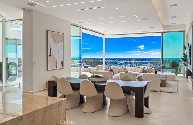 Dining room, Interior, Living room, Recessed Lighting, Water
