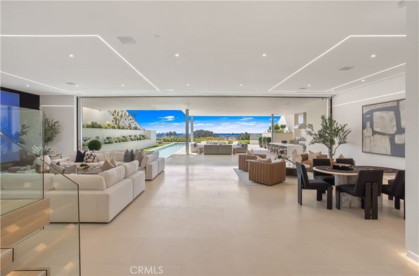 Dining room, Interior, Living room, Recessed Lighting