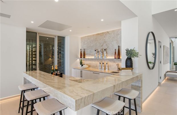 Interior, Recessed Lighting, Wine Storage