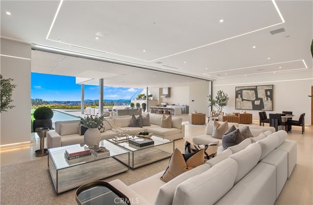 Dining room, Interior, Living room, Recessed Lighting