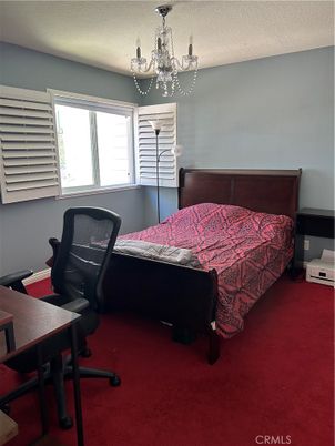 Bedroom, Chandelier, Home Office, Interior