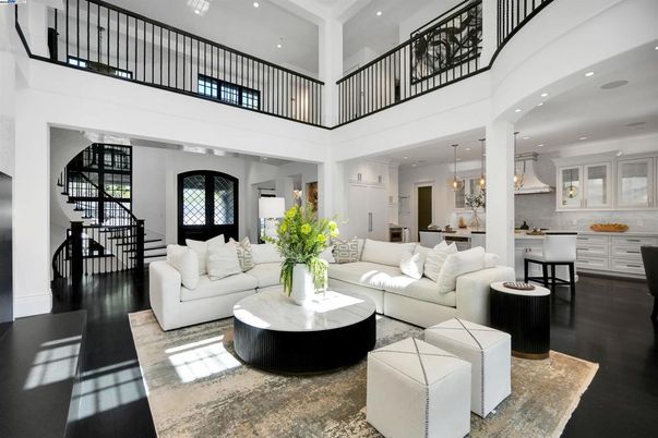 Dining room, Interior, Kitchen, Living room, Pendant Lights, Recessed Lighting