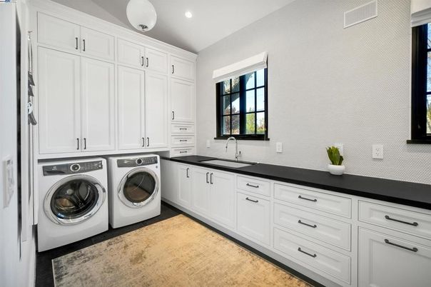 Interior, Recessed Lighting, Washer