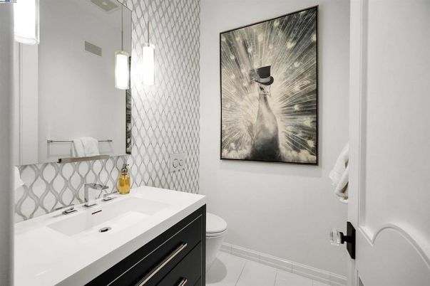 Bathroom, Interior, Pendant Lights