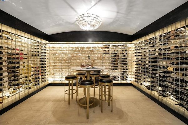 Chandelier, Interior, Wine Storage