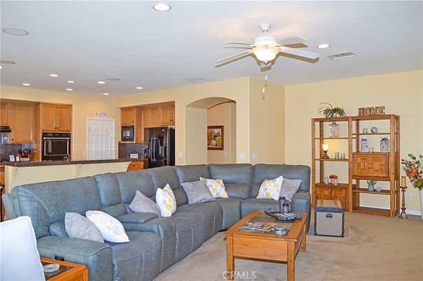 Interior, Kitchen, Living room, Recessed Lighting