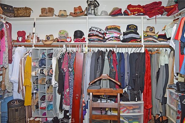 Interior, Walk-in Closets