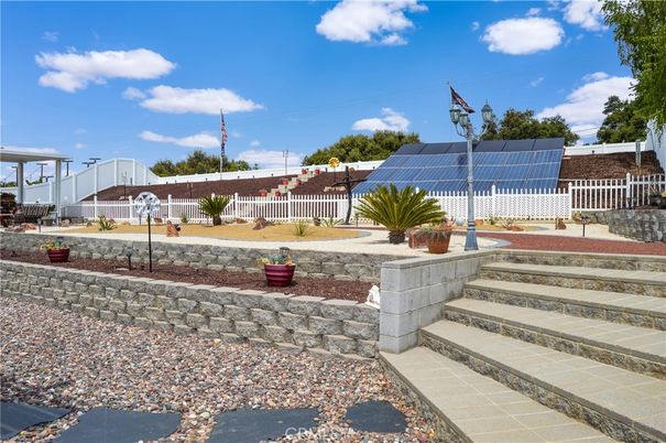 Exterior, Solar Panels
