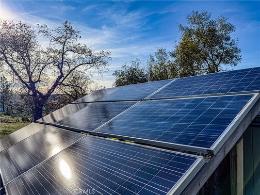 Exterior, Solar Panels