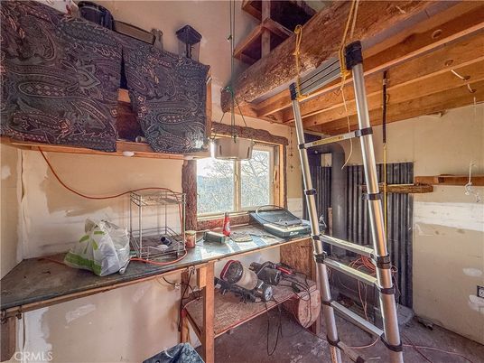 Interior, Wooden Beams