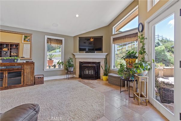 Fireplace, Interior, Recessed Lighting