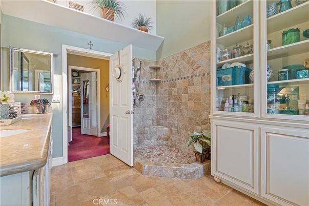 Bathroom, Interior, Stone Walls