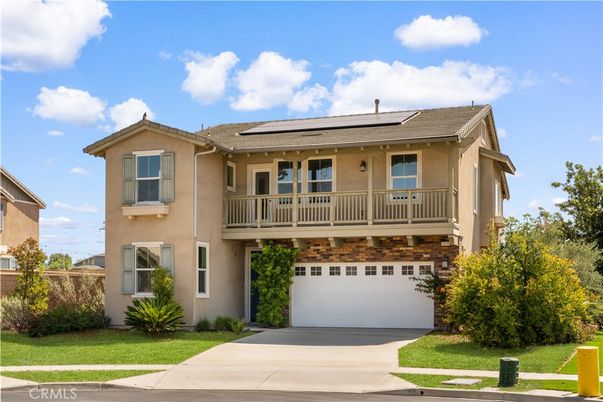 Attached, Exterior, Facade, Solar Panels, Mediterranean
