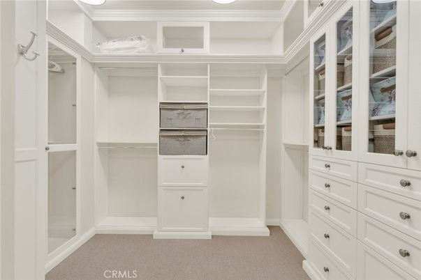 Interior, Walk-in Closets