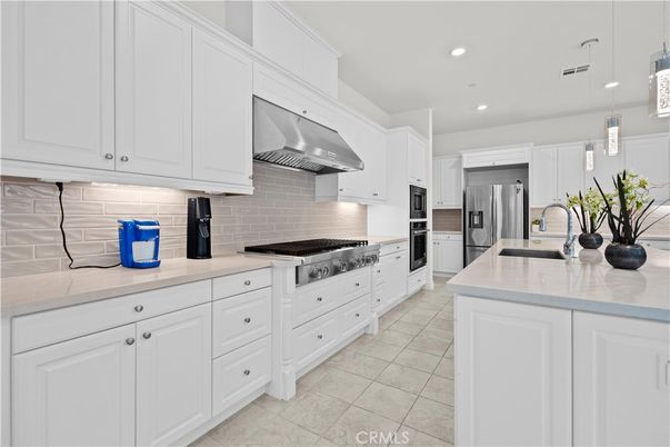 Interior, Kitchen, Living room, Recessed Lighting
