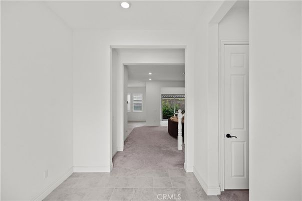 Interior, Recessed Lighting