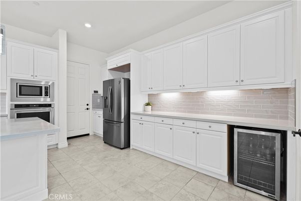 Dining room, Interior, Kitchen, Recessed Lighting