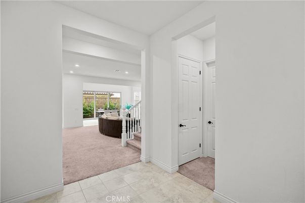 Interior, Recessed Lighting