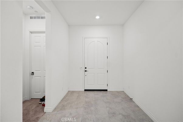 Interior, Recessed Lighting