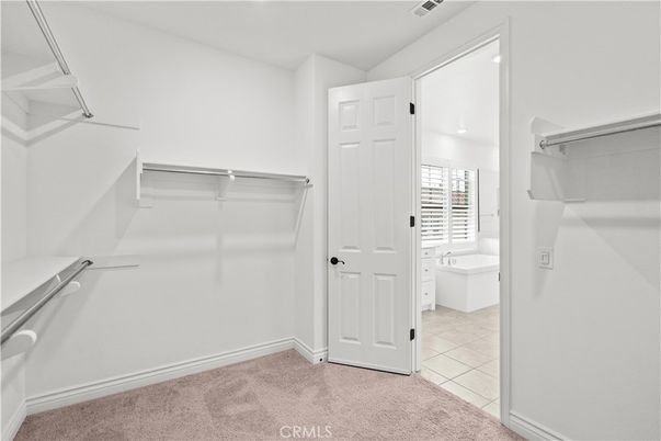 Bathroom, Interior, Recessed Lighting, Walk-in Closets