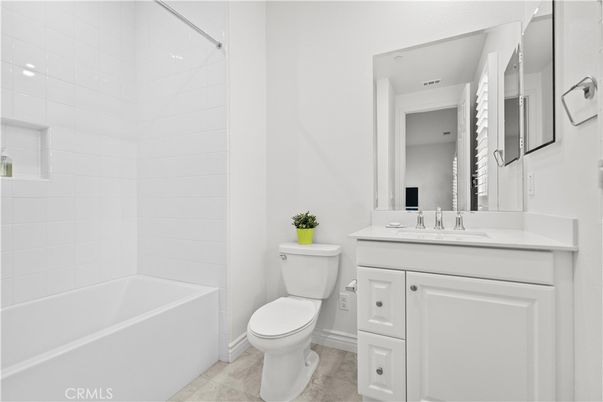 Bathroom, Glass Shower, Interior, Recessed Lighting, Walk-in Closets